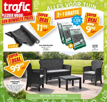 Trafic folder voorblad