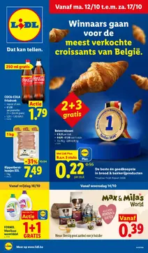 Lidl folder voorblad
