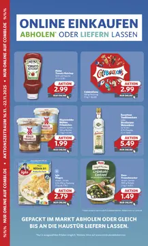 Combi Markt DE folder voorblad