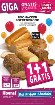 Boon's Markt folder voorblad