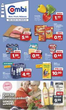 Combi Markt DE folder voorblad