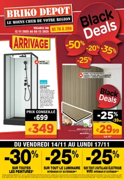 Briko Depot folder voorblad