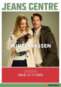 Jeans Centre folder voorblad