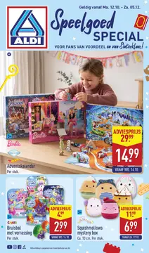 ALDI folder voorblad