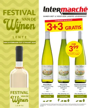 Intermarché folder voorblad