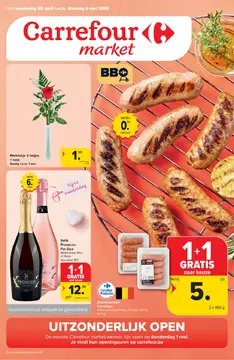 Carrefour Market folder voorblad