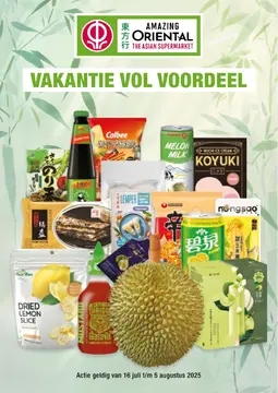 Amazing Oriental folder voorblad
