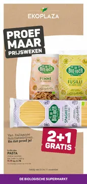 Ekoplaza folder voorblad