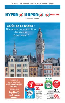 Hyper U couverture de brochure