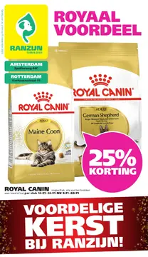 Ranzijn tuin & dier folder voorblad