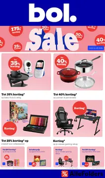 Bol.com folder voorblad