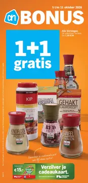 Albert Heijn folder voorblad