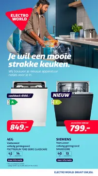 Electro World folder voorblad