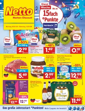 Netto Marken-Discount DE folder voorblad