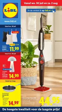 Lidl folder voorblad
