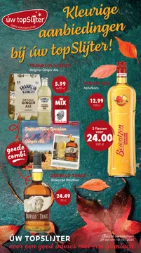 úw topSlijter folder voorblad