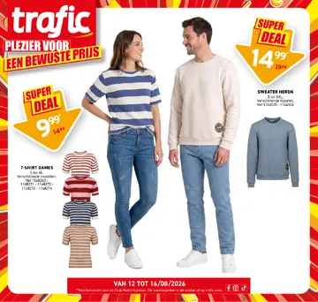 Trafic folder voorblad
