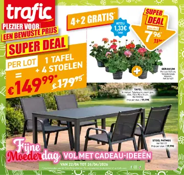 Trafic folder voorblad