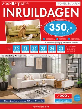 Woonsquare folder voorblad