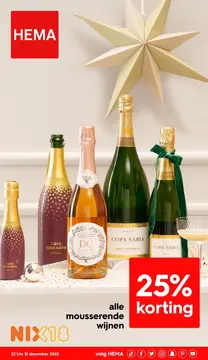 HEMA folder voorblad