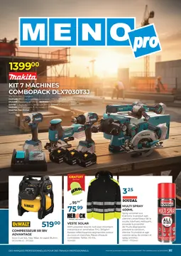 MenoPro couverture de brochure