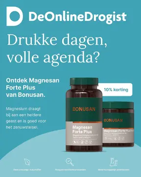 De Online Drogist folder voorblad