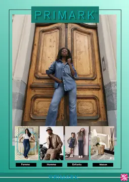 Primark couverture de brochure