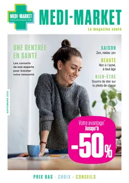 Medi-Market couverture de brochure