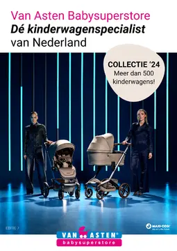 Van Asten BabySuperstore folder voorblad