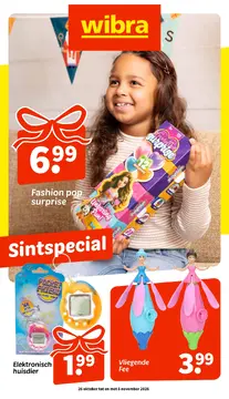 Wibra folder voorblad