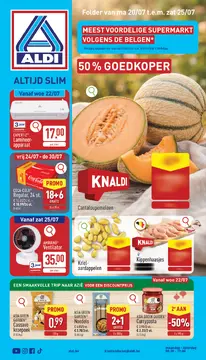 ALDI folder voorblad