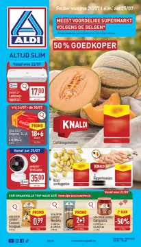 ALDI folder voorblad
