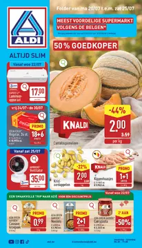 ALDI folder voorblad