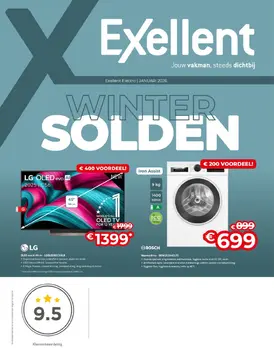 Exellent folder voorblad