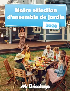 Mr.Bricolage couverture de brochure