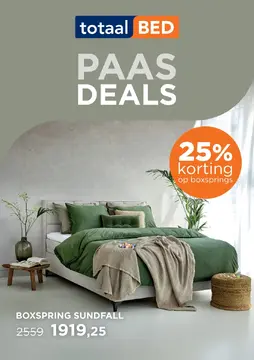 totaalBED folder voorblad