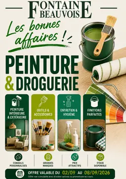 Fontaine beauvois couverture de brochure