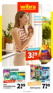 Wibra folder voorblad
