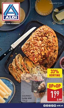 ALDI folder voorblad
