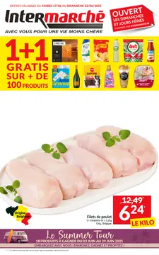 Intermarché couverture de brochure