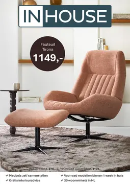 INHOUSE folder voorblad