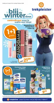 Trekpleister folder voorblad