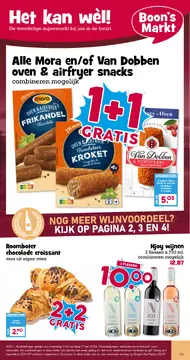 Boon's Markt folder voorblad