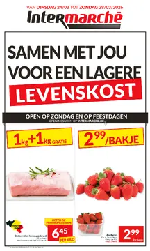 Intermarché folder voorblad
