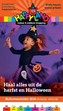 Happyland folder voorblad