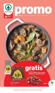 Spar Colruyt Group couverture de brochure