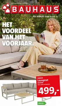 Bauhaus folder voorblad