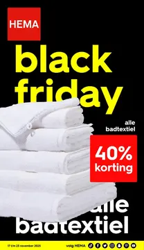 HEMA folder voorblad