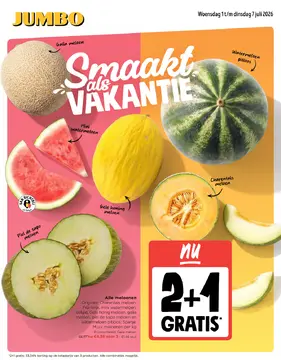 Jumbo folder voorblad