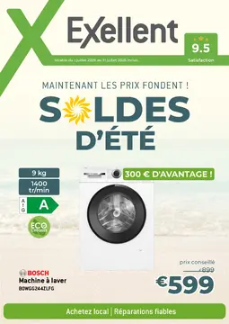 Exellent couverture de brochure